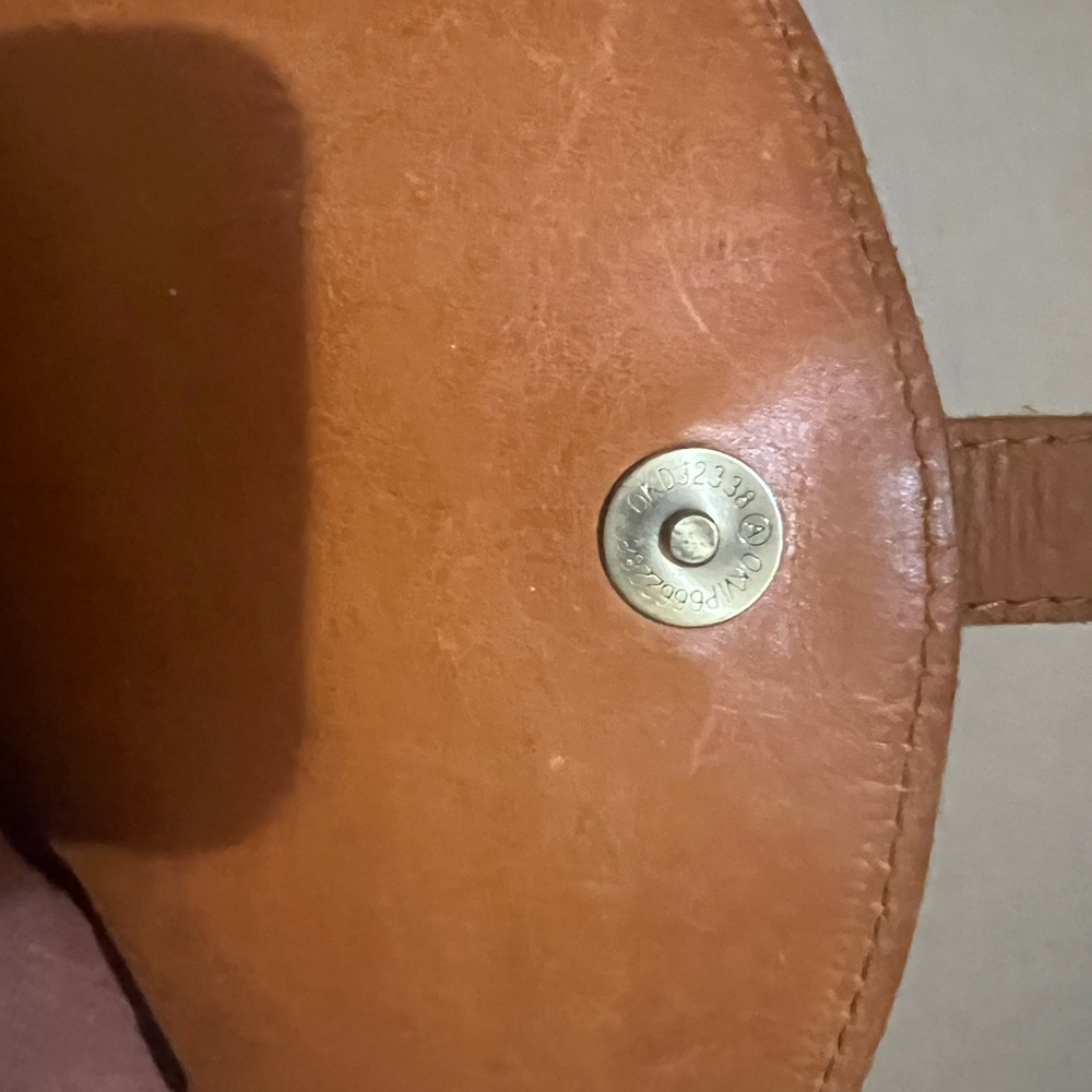 Able Cognac Leather Backpack - Picture 3 of 11